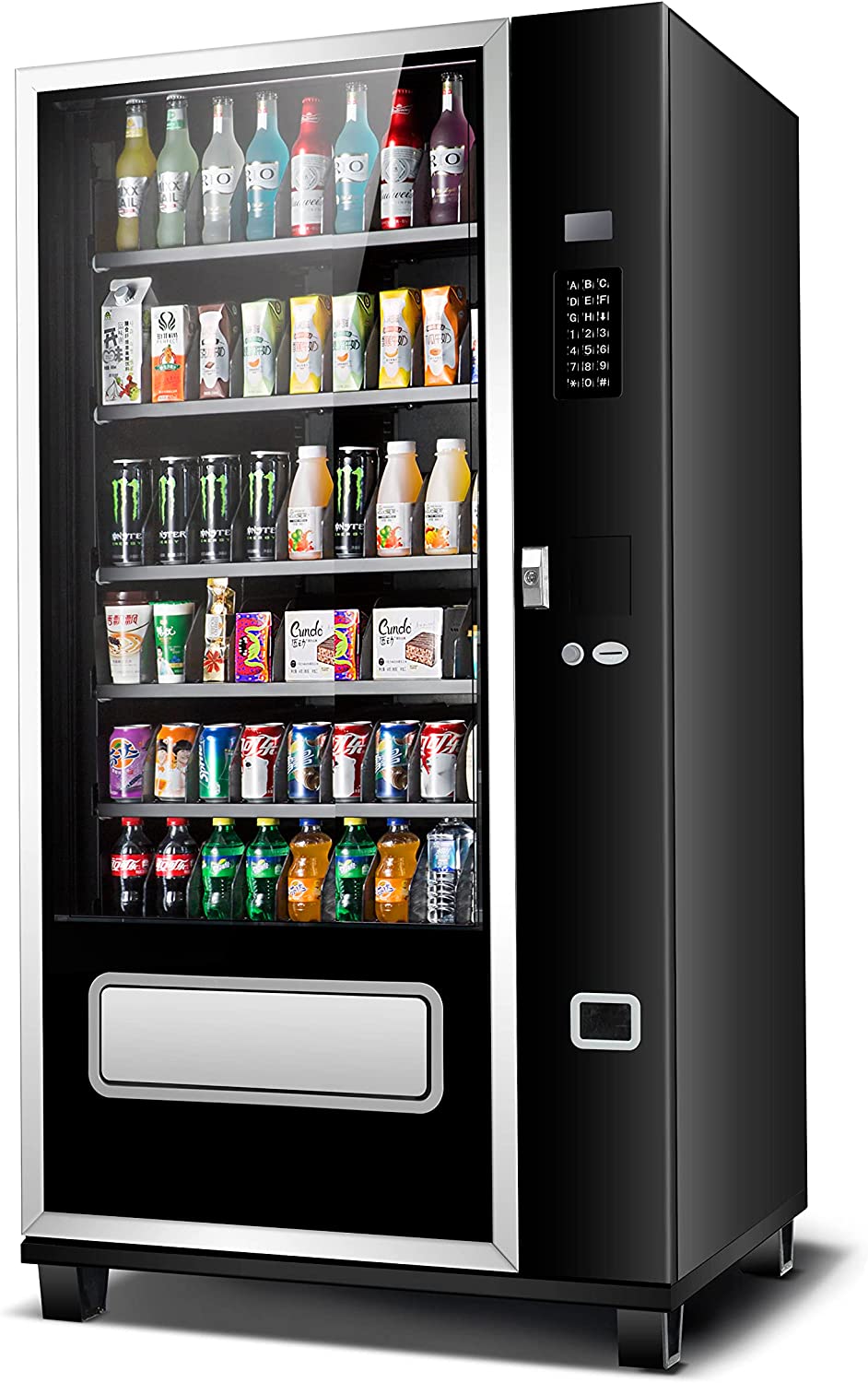 Ep g654 ep g654 large combo vending machine epex vending machine